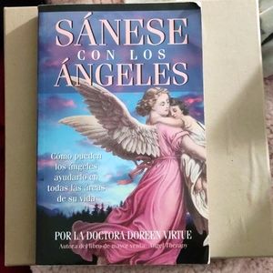 The Best Seller Book!!! Sanese con los Angeles Angel Therapy. By Doreen Virtue